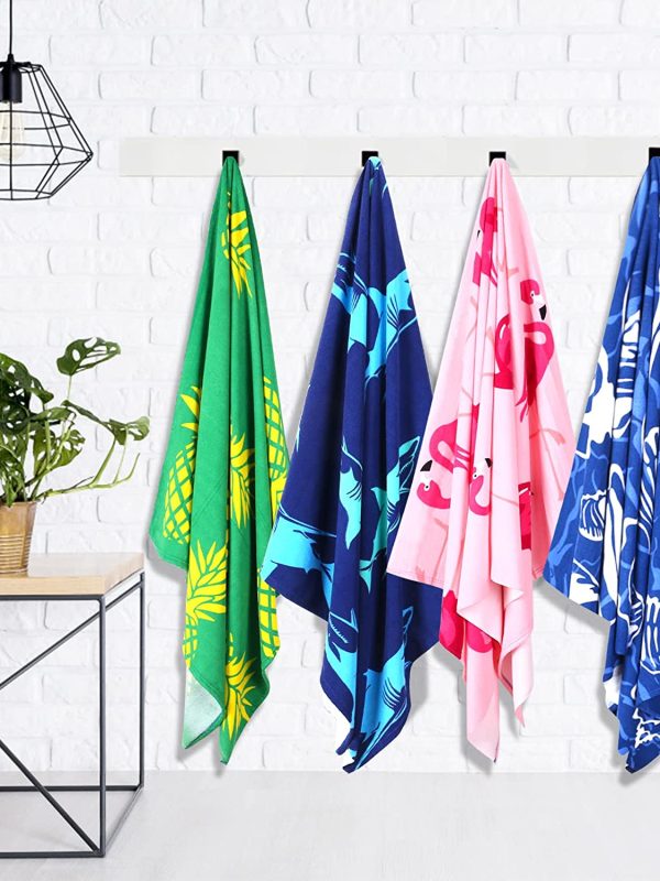 Ninja Beach Towel